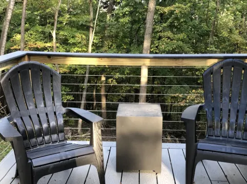 SereniTree Cabin - Modern Rustic Getaway tucked in the trees