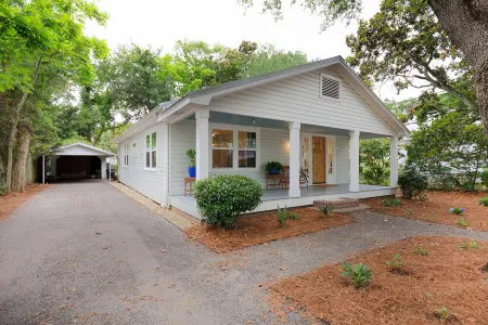 Park your car and walk to EVERYTHING downtown Ocean Springs has to offer!