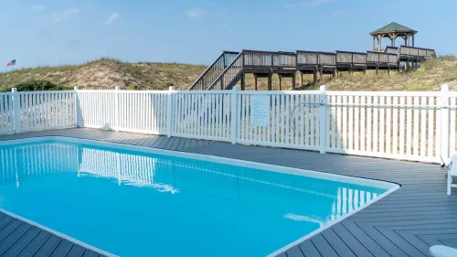 Seashine Obx Oceanfront Luxury Home Private Pool, Hot Tub, 50 Feet to the Beach!