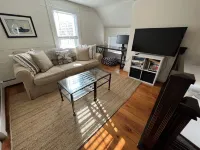 Modern farmhouse with Wraparound Porch Near the Lake! Hotels in Green Lake