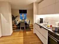 Little house on the historic city wall