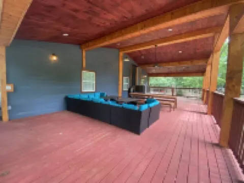 "Firefly on the Current"  Gorgeous Riverfront Modern Cabin on Current River