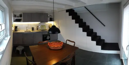 Bauernhäusle - the house with a beautiful garden Отели рядом с достопримечательностью «Бодензе»