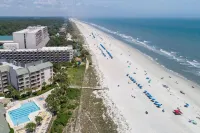 Ocean Views at Villamare in Palmetto Dunes, Steps to the Beach!