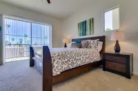 Just Blocks To Beach, Spanish Style Brand New Townhome W Panoramic Ocean View