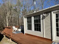 Charming 1850's home on the Royal River in Yarmouth Village Maine Hotels near Eartha Globe