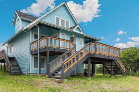 "Ocean Shore Desire" Beach Getaway! Beach/HotTub/Gameroom/Sleeps 10 Отели в г. Копалис Бич