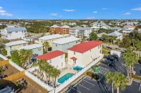 9 Bedrooms / 6.5 Baths / Sleeps 28 / 8 Parking Spots / Pool / Steps to Beach!!!