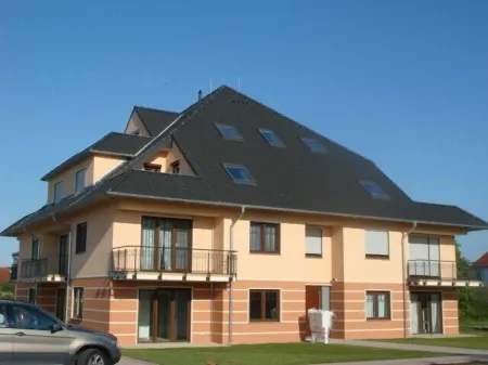 The Baltic Sea on your doorstep with 2 balconies and WiFi