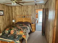 1 block from the Saginaw bay.  1.5 miles from the casino. 5300 pleasant drive