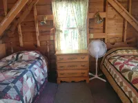 "Uptacamp" feel, true Maine style Camp