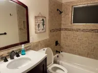 Coco NoKo cozy beach cottage + Swimming pool! Golf cart and pet friendly!