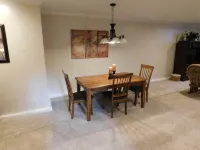 Newly finished basement apartment with private entrance in Columbus Indiana.