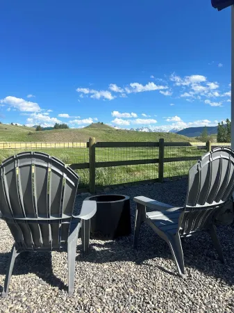 Farm stay near Yellowstone, Livingston, Bozeman, hiking, fishing, skiing