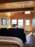 Beautiful Homer Beachside Cabins with room to park your boat