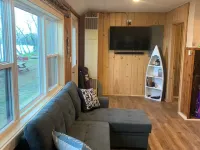 Cozy Lakefront Cabin Retreat: 3 Bedroom Cabin on South Twin Lake, Conover, WI Hotels in Conover