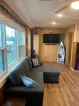 Cozy Lakefront Cabin Retreat: 3 Bedroom Cabin on South Twin Lake, Conover, WI