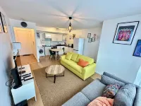 Cosy 2-room apartment with parking near Hôtel de Ville station Courneuve