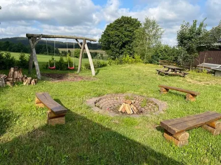 Cozy apartment 2 in the DG in the Sonnenhof Отели в г. Диппольдисвальде