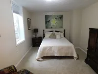 Newly finished basement apartment with private entrance in Columbus Indiana.