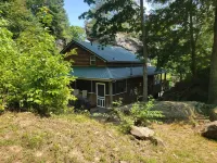 Shady Cliff Rock House