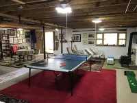 Private Lakefront Cottage  A Step Away from a Large Sandy Beach!