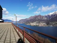 Lake Como view apartment in residence kosmopolitan