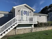 Newport County waterfront home with hot tub!  Use of 3 kayaks included! Hotels near Baypoint Residence Hall