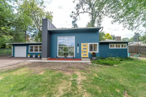 Jaw-dropping artistic mid-century modern home! Close to medical centers - 精品