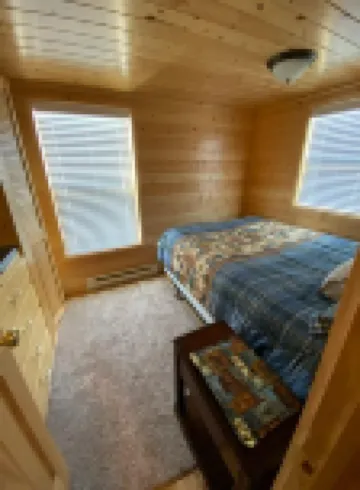 Log Cabin by ND Badlands โรงแรมใน