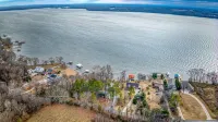 Relax with the family at this beautiful lakefront cabin located on Wilson Lake!