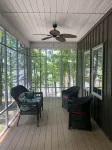 Lake Front Cottage with private sandy beach