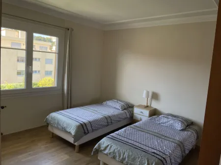 Large apartment close to the sea Отели в г. Рокебрюн — Кап-Мартен