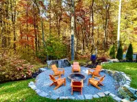 Luxurious Retreat w/Hot Tub by DuPont; mins to Pisgah, Brevard & Hendersonville - Homestays