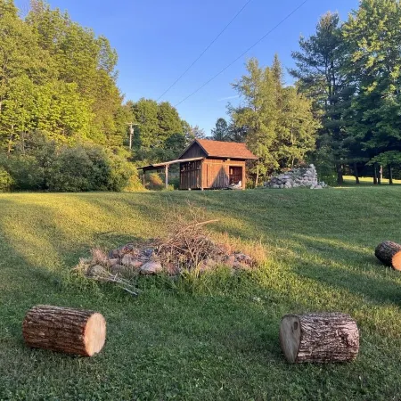 A-framed Adirondack cottage near Great Sacandaga Lake