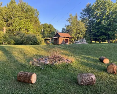 A-framed Adirondack cottage near Great Sacandaga Lake Hotele w: Fulton County