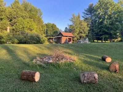 A-framed Adirondack cottage near Great Sacandaga Lake