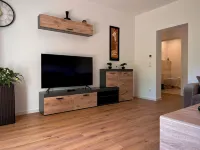 Idyllische Ferienwohnung mit Balkon & Ausblick