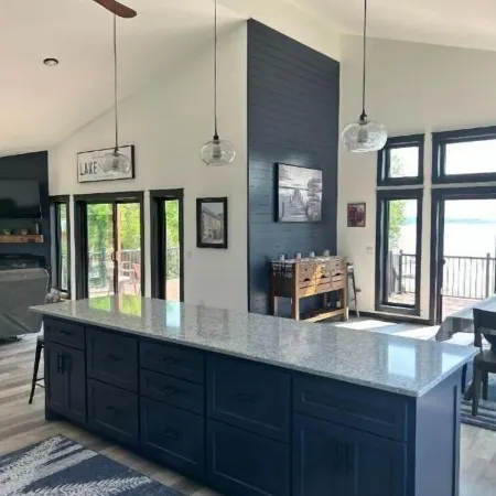 NEW House on Pristine Shell Lake! Right off the ATV/Snowmobile trails!