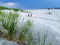 Steps to Beautiful Brigantine Beach. 1st. Floor Unit with Private Porch. ブリゲンティーンのホテル