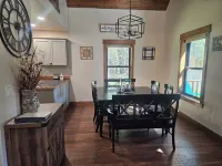 Charming cabin in the woods