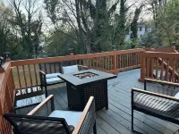 Winston Salem 3Bd 2Ba Game Room Mins to Downtown Hotels in Forsyth County