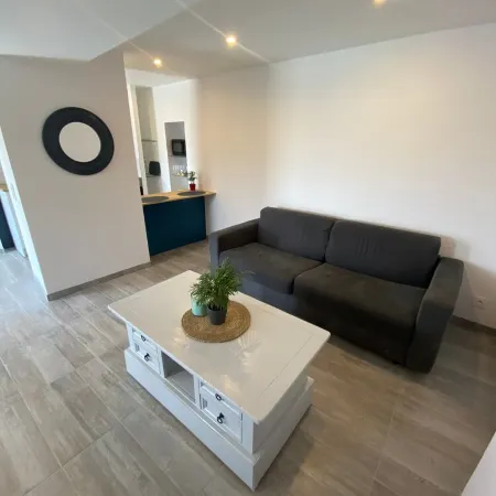 Studio in Mas Provençal Отели в г. Пегма