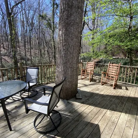 Cozy historic cottage in the woods. 10 minute walk to town
