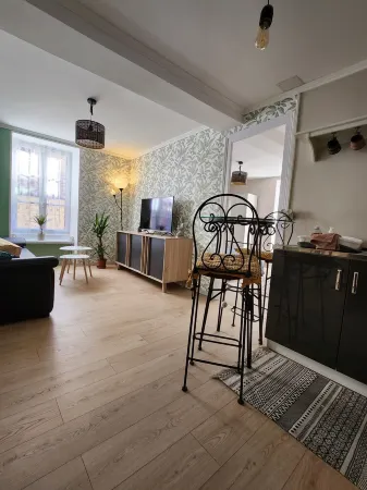 Appartement Tout Confort au Centre Ville, Proche de Tous Commerces