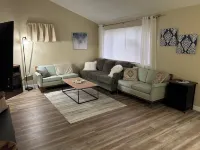 3-bedroom house in Santa Paula.Private back yard BBQ's and park nearby.