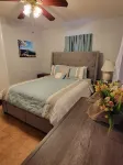 Spacious 4-bedroom house in tranquil Vero Beach with AC, WiFi