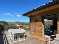 Villas Agosta - Bergamia - sea view 50 m from the beach, new and luxurious