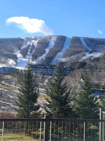 NEW 5 Bed 5 1/2 Bath Townhouse Walk To Skiing! 900 sq ft Of Mountan View Decks!