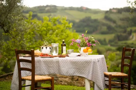 PANORAMA ON CHIANTI BEAUTIFUL HOUSE FOR FAMILIES with garden and POOL wi fi free